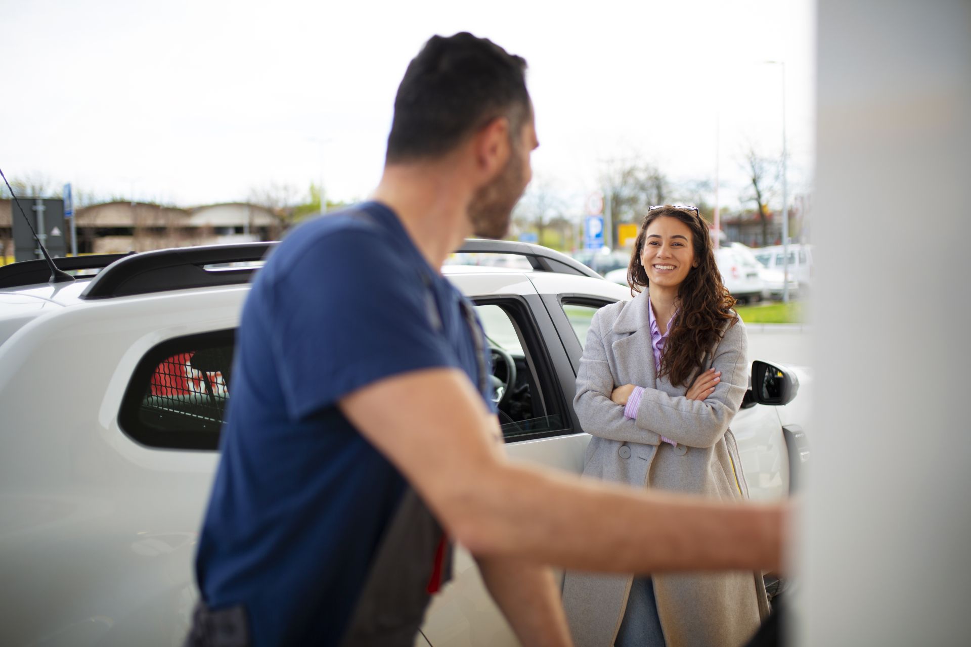 Παραλαβή απο τον χώρο μου